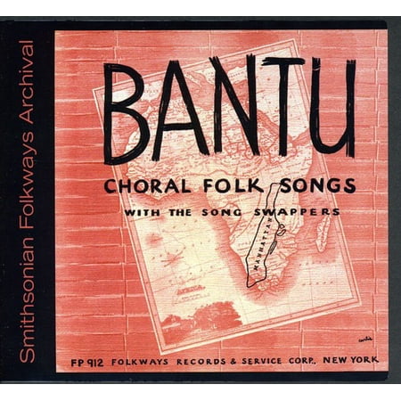 Pete Seeger - Bantu Choral Folk Songs - World / Reggae - CD