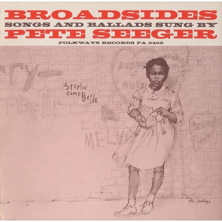 Pete Seeger - Broadsides - Songs and Ballads - Music & Performance - CD