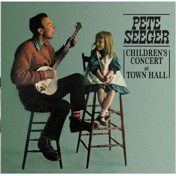 Pete Seeger - Childrens Concert at Town Hall - Music & Performance - CD