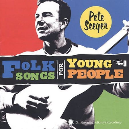 Pete Seeger - Folk Songs for Young People - Music & Performance - CD