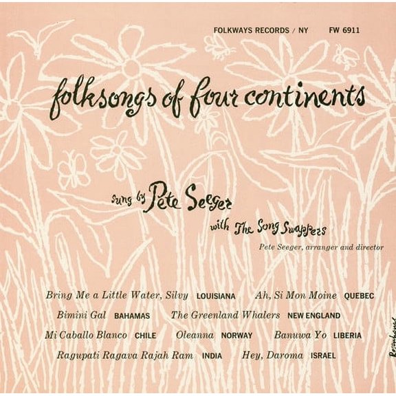 Pete Seeger - Folk Songs of Four Continents - Music & Performance - CD