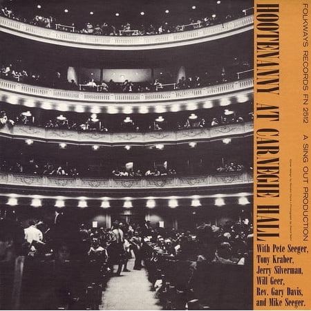Pete Seeger - Hootenanny Carnegie Hall / Various - Music & Performance - CD