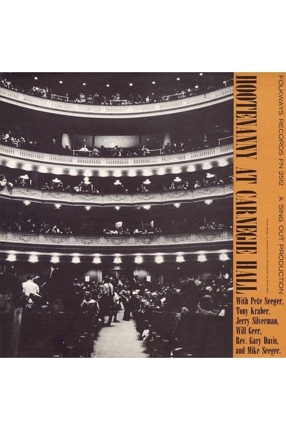 Pete Seeger - Hootenanny Carnegie Hall / Various - Music & Performance - CD