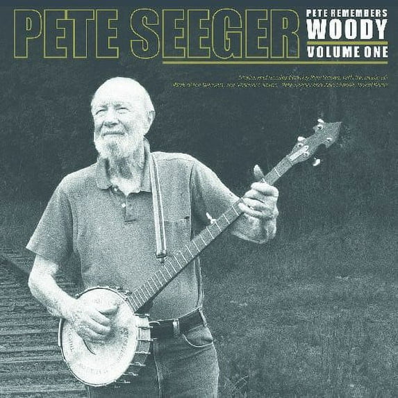 Pete Seeger - Pete Remembers Woody PT 1 - Music & Performance - Vinyl