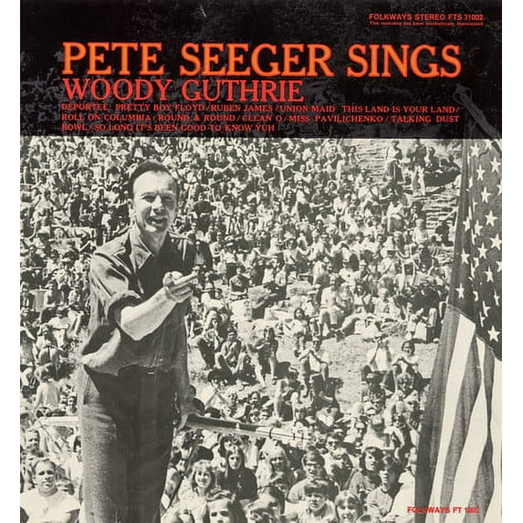 Pete Seeger - Pete Seeger Sings Woody Guthrie - Music & Performance - CD