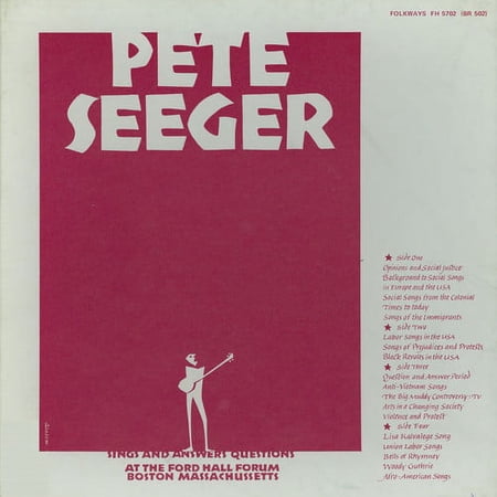 Pete Seeger - Pete Seeger Sings and Answers Questions - Music & Performance - CD