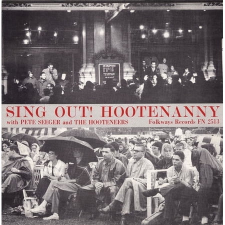 Pete Seeger - Sing Out: Hootenanny with Pete Seeger - Music & Performance - CD