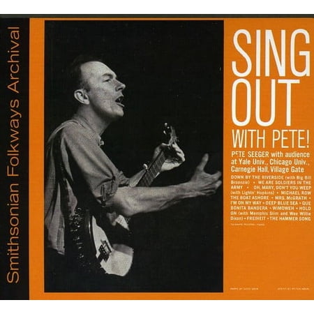 Pete Seeger - Sing Out with Pete! - Music & Performance - CD