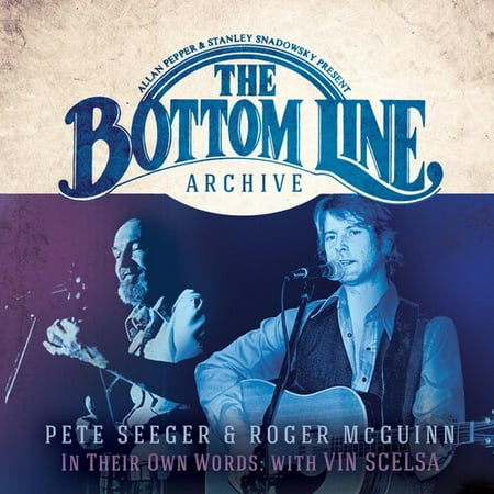 Pete Seeger - The Bottom Line Archive Series: In Their Own Words (1994) - Music & Performance - CD
