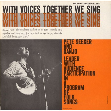 Pete Seeger - With Voices Together We Sing - Music & Performance - CD