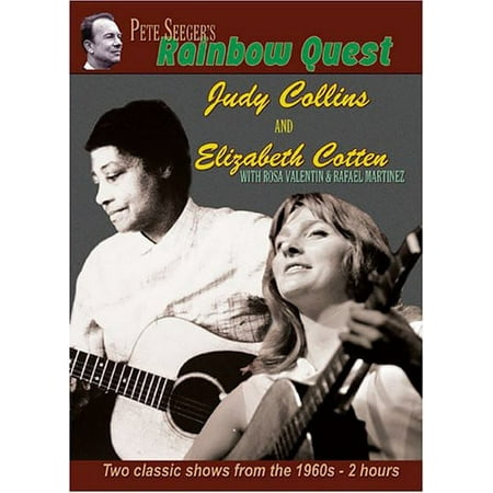 Pete Seeger's Rainbow Quest: Judy Collins & Elizabeth Cotten [DVD]