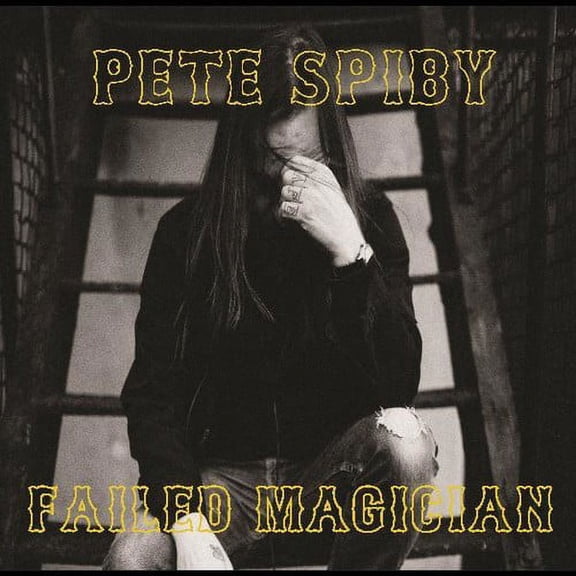 Pete Spiby - Failed Magician - Music & Performance - Vinyl