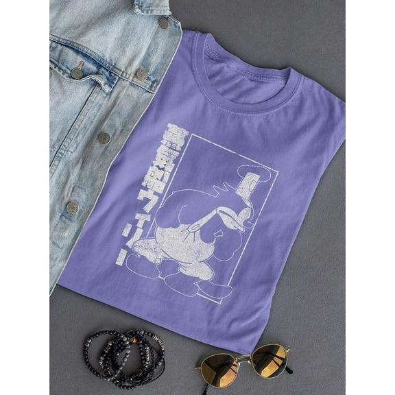 Pete Steamboat Willie T-shirt Color Women's -SmartPrintsInk Designs