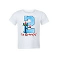 thumbnail image 1 of Pete The Cat - 2Nd Birthday Boys - Toddler Short Sleeve Graphic T-Shirt, 1 of 4