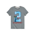 thumbnail image 1 of Pete The Cat - 2Nd Birthday Boys - Toddler Short Sleeve Graphic T-Shirt, 1 of 4