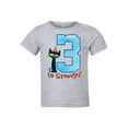 thumbnail image 1 of Pete The Cat - 3Rd Birthday Boys - Toddler Short Sleeve Graphic T-Shirt, 1 of 4