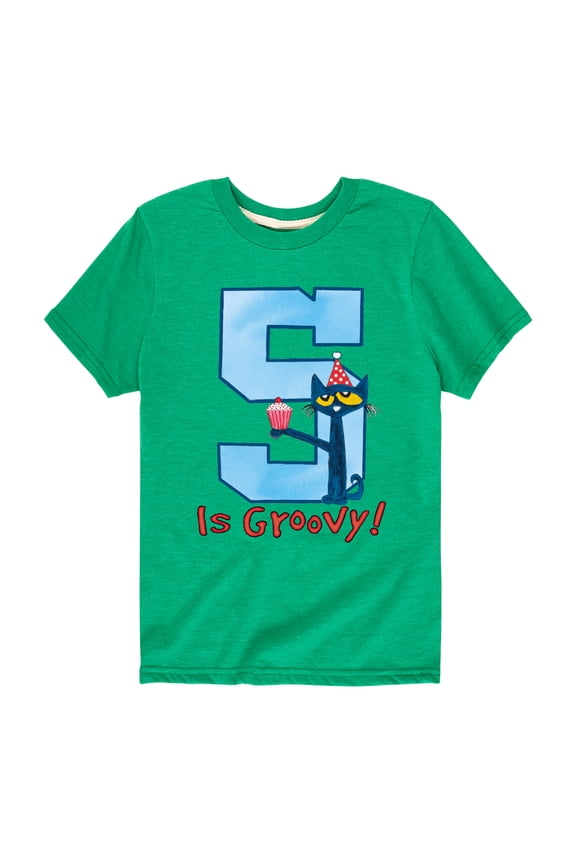 - 5Th Birthday Boys - Youth Short Sleeve Graphic T-Shirt