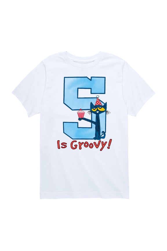 - 5Th Birthday Boys - Youth Short Sleeve Graphic T-Shirt