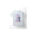 thumbnail image 1 of Pete The Cat - 5Th Birthday Girls - Youth Short Sleeve Graphic T-Shirt, 1 of 6