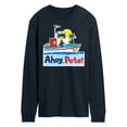 thumbnail image 1 of Pete The Cat - Ahoy Pete - Men's Long Sleeve T-Shirt, 1 of 6
