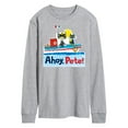 thumbnail image 1 of Pete The Cat - Ahoy Pete - Men's Long Sleeve T-Shirt, 1 of 6