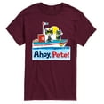 thumbnail image 1 of Pete The Cat - Ahoy Pete - Men's Short Sleeve Graphic T-Shirt, 1 of 5