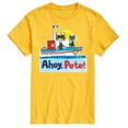 thumbnail image 1 of Pete The Cat - Ahoy Pete - Men's Short Sleeve Graphic T-Shirt, 1 of 5