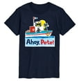 thumbnail image 1 of Pete The Cat - Ahoy Pete - Men's Short Sleeve Graphic T-Shirt, 1 of 5