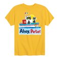 thumbnail image 1 of Pete The Cat - Ahoy Pete - Toddler And Youth Short Sleeve Graphic T-Shirt, 1 of 6