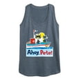 thumbnail image 1 of Pete The Cat - Ahoy Pete - Women's Racerback Tank Top, 1 of 6