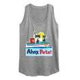thumbnail image 1 of Pete The Cat - Ahoy Pete - Women's Racerback Tank Top, 1 of 6