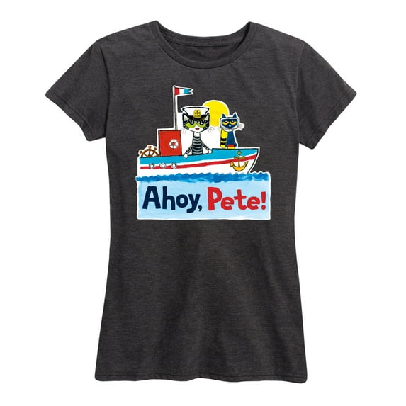 Pete The Cat - Ahoy Pete - Women's Short Sleeve Graphic T-Shirt