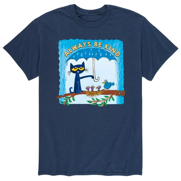Pete The Cat - Always Be Kind Umbrella - Men's Short Sleeve Graphic T-Shirt