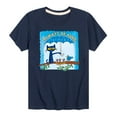 thumbnail image 1 of Pete The Cat - Always Be Kind Umbrella - Toddler Short Sleeve Graphic T-Shirt, 1 of 6