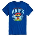 thumbnail image 1 of Pete The Cat - Aries - Men's Short Sleeve Graphic T-Shirt, 1 of 5