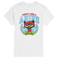 thumbnail image 1 of Pete The Cat - Aries - Men's Short Sleeve Graphic T-Shirt, 1 of 5