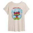 thumbnail image 1 of Pete The Cat - Aries - Women's Oversized Graphic T-Shirt, 1 of 5