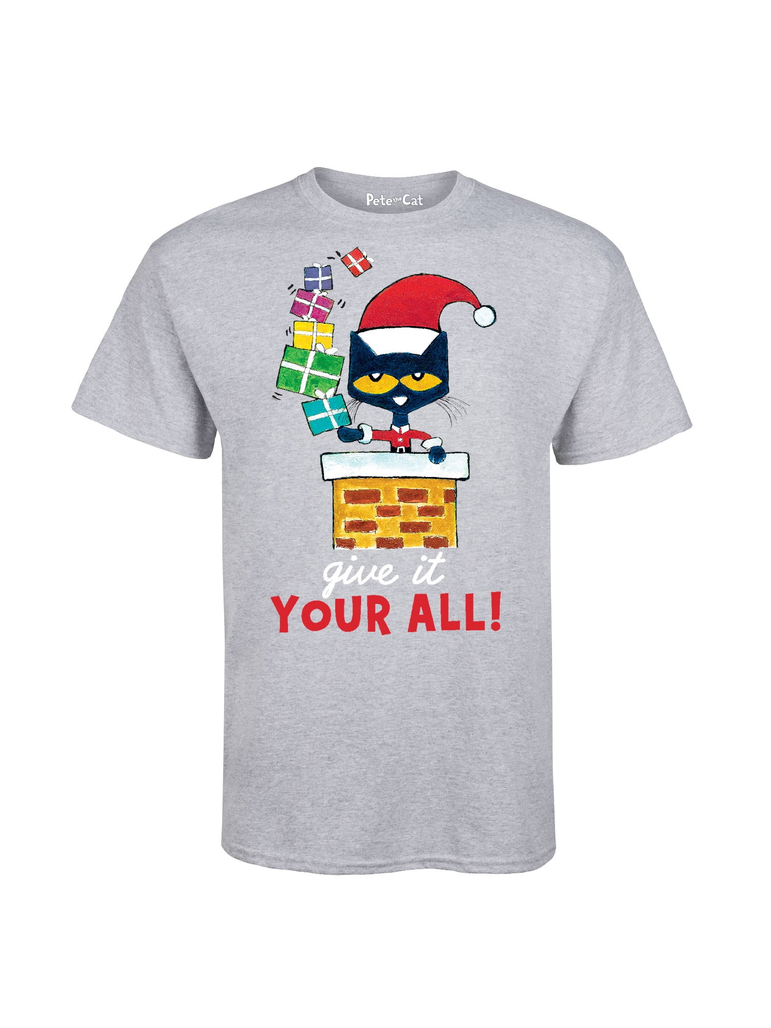 Pete the cat christmas shirt sales