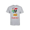 thumbnail image 1 of Pete The Cat - At Christmas We Give It Our All! - Men's Short Sleeve Graphic T-Shirt, 1 of 5