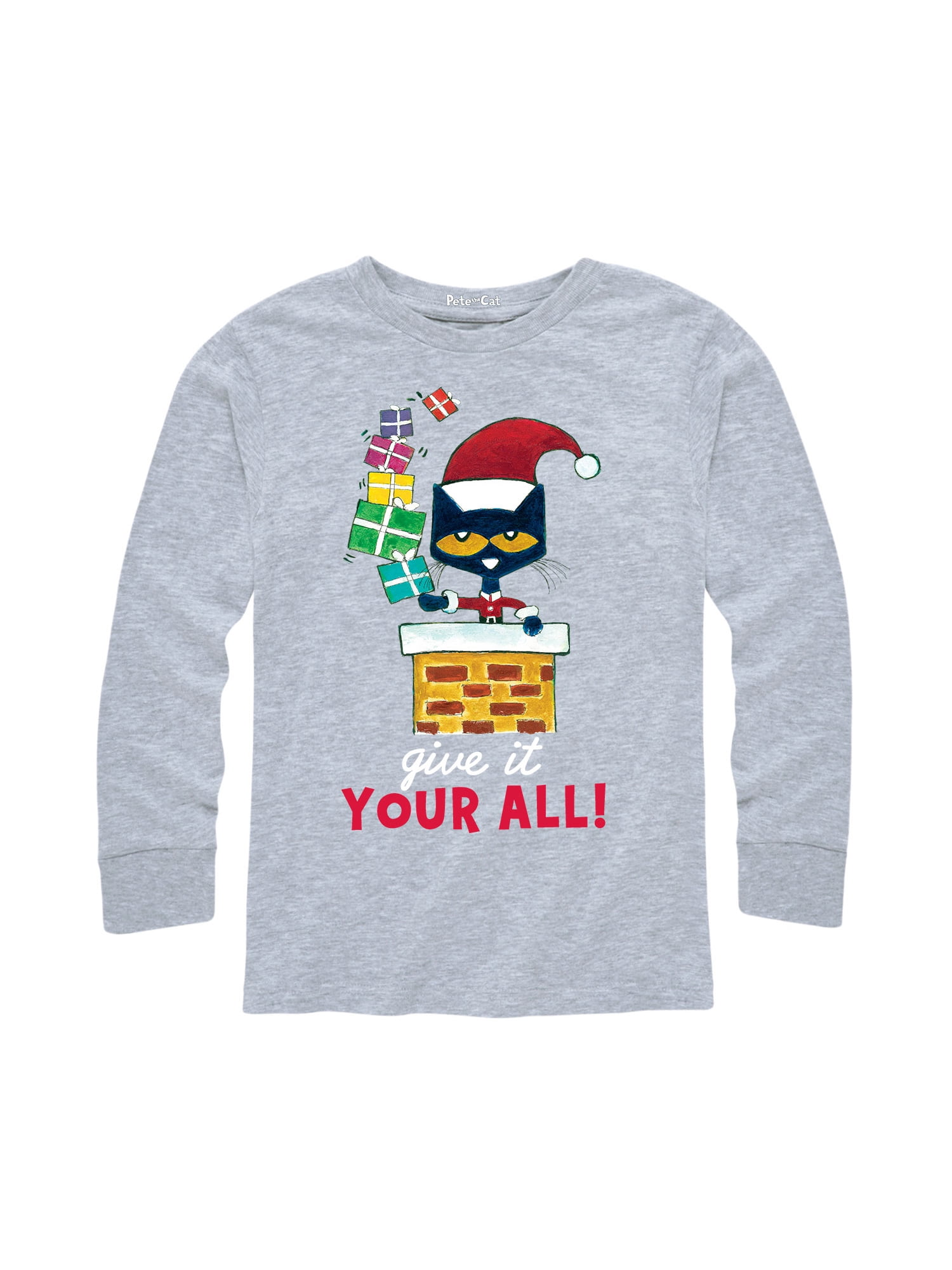 Pete the hotsell cat christmas shirt