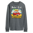 thumbnail image 1 of Pete The Cat - At The Beach - Men's Long Sleeve T-Shirt, 1 of 6