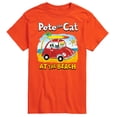 thumbnail image 1 of Pete The Cat - At The Beach - Men's Short Sleeve Graphic T-Shirt, 1 of 5