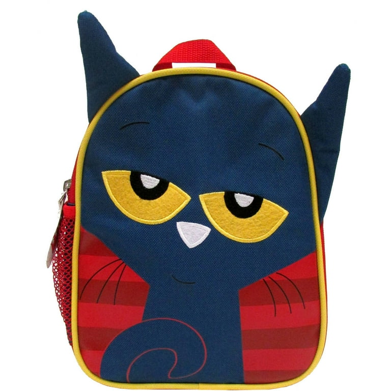 Pete the 2025 cat bookbag