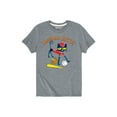 thumbnail image 1 of Pete The Cat - Baseball Rocks! - Toddler Short Sleeve Graphic T-Shirt, 1 of 4