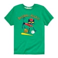 thumbnail image 1 of Pete The Cat - Baseball Rocks! - Youth Short Sleeve Graphic T-Shirt, 1 of 5