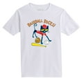 thumbnail image 1 of Pete The Cat - Baseball Rocks! - Youth Short Sleeve Graphic T-Shirt, 1 of 5