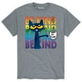 thumbnail image 1 of Pete The Cat - Be Kind Coffee - Men's Short Sleeve Graphic T-Shirt, 1 of 6