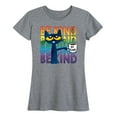thumbnail image 1 of Pete The Cat - Be Kind Coffee - Women's Short Sleeve Graphic T-Shirt, 1 of 5