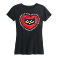thumbnail image 1 of Pete The Cat - Be My Valentine - Women's Short Sleeve Graphic T-Shirt, 1 of 5