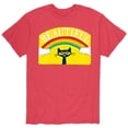 thumbnail image 1 of Pete The Cat - Beautiful Rainbow - Men's Short Sleeve Graphic T-Shirt, 1 of 6